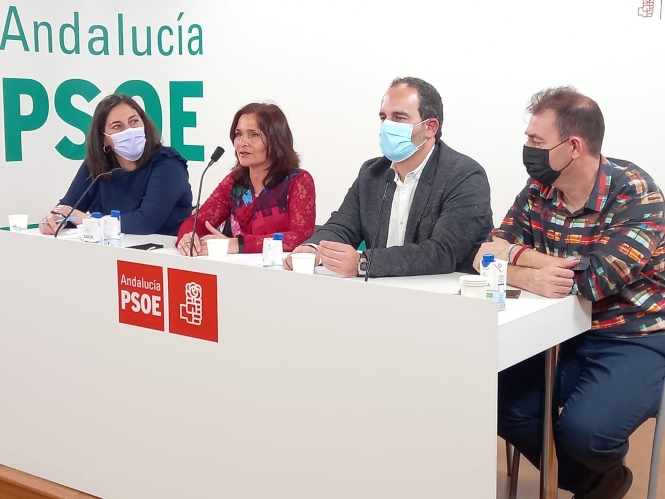 Encuentro celebrado en la, sede del PSOE (PSOE) 