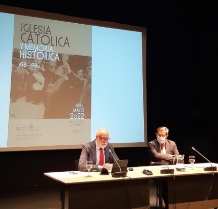 Imagen de las jornadas de memoria histórica (DIPGRA)