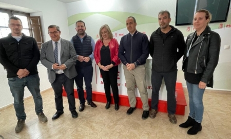 Imagen de la reunión (PSOE) 