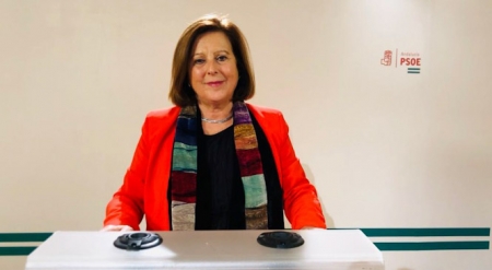 La parlamentaria andaluza del PSOE, María José Sánchez Rubio (PSOE)