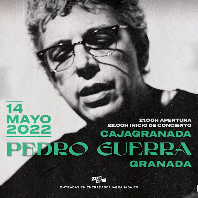 Pedro Guerra actuará en Granada (WILD PUNK)