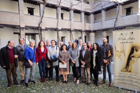 Presentación del ciclo flamenco en el Corral del Carbón (JUNTA DE ANDALUCÍA) 