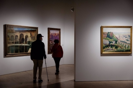Exposición `Sobre la Alhambra en el arte moderno` (PATRONATO ALHAMBRA Y GENERALIFE)
