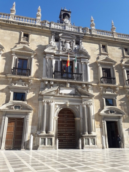 Real Chancillería de Granada, en imagen de archivo (EUROPA PRESS)