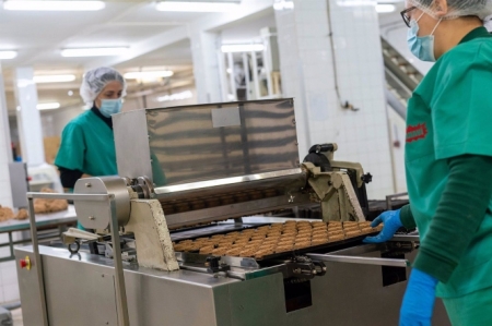 Fabricación de galletas en Sanaví (EXTENDA) 