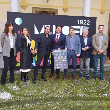 Presentación del Festival Milnoff (JAVIER ALGARRA / AYUNTAMIENTO) 