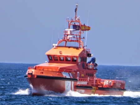 Rescate de Salvamento Marítimo (SALVAMENTO MARÍTIMO) 