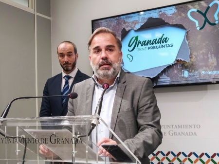 El concejal de Mantenimiento y Medio Ambiente, Jacobo Calvo (JAVIER ALGARRA / AYUNTAMIENTO) 