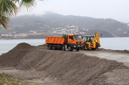 Obras en la costa granadina (SUBDELEGACIÓN)