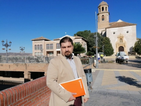 El portavoz de Ciudadanos en el Ayuntamiento de Alhendín, Modesto Zambrano (CIUDADANOS)