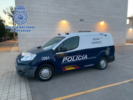Furgón policial (POLICÍA NACIONAL)