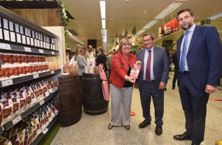 Productos Sabor Granada en el Corte Inglés (R. MARTÍNEZ/ DIPGRA)