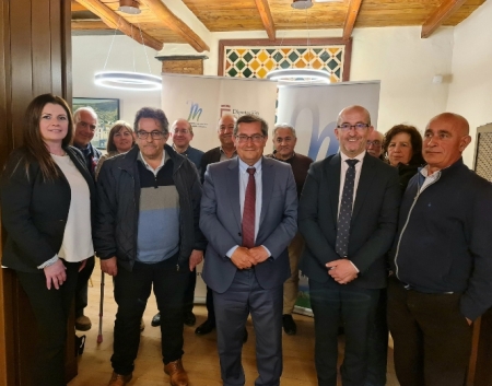 Imagen de la visita a Alpujarra Gastrobotánica (DIPGRA)