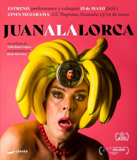 Cartel de Juana la Lorca (WILD PUNK)