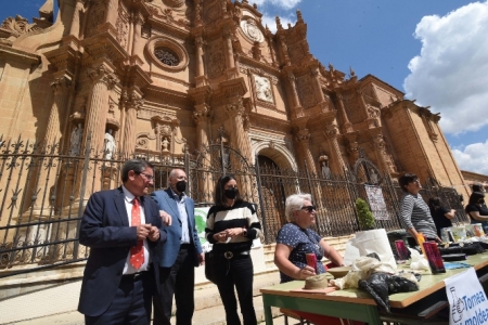 Imagen de la visita a Segunda Oportunidades (R. MARTÍNEZ / DIPGRA)