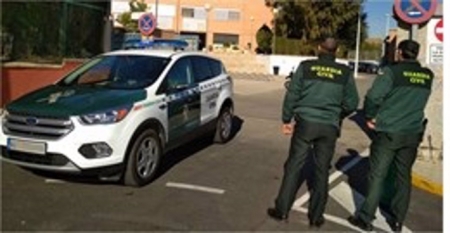 Agentes de la Guardia Civil en una imagen de archivo (GUARDIA CIVIL/ARCHIVO)