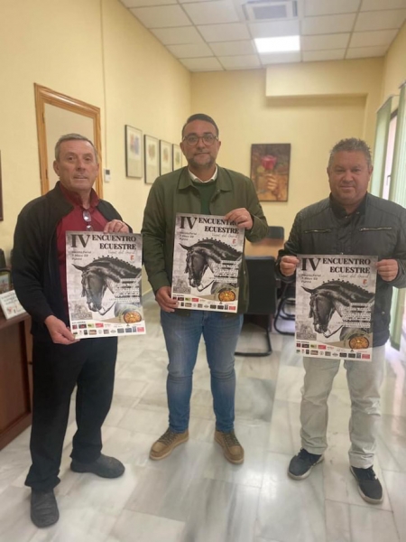 presentación del IV Encuentro Ecuestre de Vegas del Genil (AYTO. VEGAS DEL GENIL)