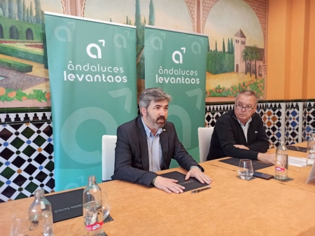 Modesto González y Juan Carlos Benavides (ANDALUCES LEVANTAOS)