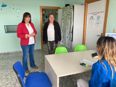 Visita a la sede del proyecto (DIPGRA)