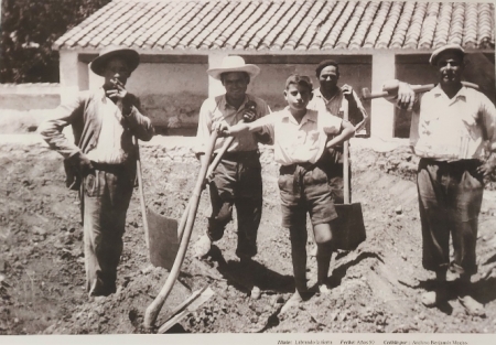 antiguas relacionadas con el cultivo del haba verde del banco de imágenes del Ayuntamiento de Monachil (AYTO. MONACHIL)
