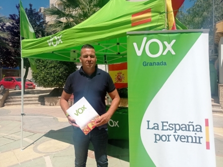 Jesús Lobato, coordinador de VOX en el poniente granadino (VOX)