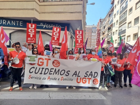Imagen de la concentración (UGT)