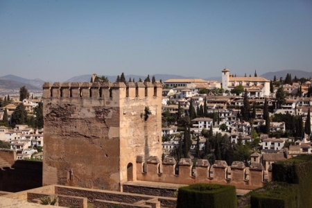 Torre de las Gallinas de la Alhambra (PATRONATO DE LA ALHAMBRA)