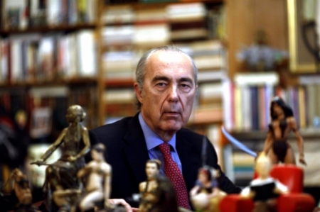 Luis Alberto de Cuenca, en imagen de archivo (EUROPA PRESS) 