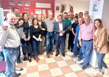 Encuentro comarcal con la militancia del PSOE (PSOE) 