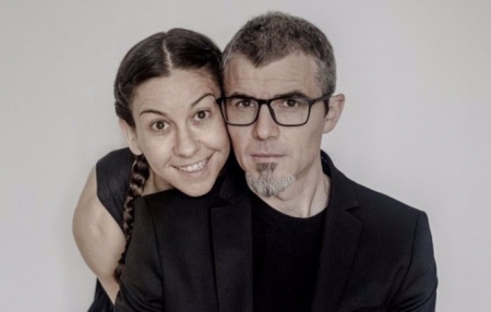 Joaquín Casanova y Elisa Ramos, `La Maquiné`, nominado a los Lorca en el apartado de teatro infantil y familiar, en imagen de archivo (SGAE) 