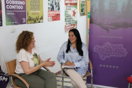 Imagen de la reunión (PODEMOS)
