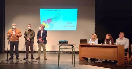 El diputado de Asistencia a Municipios de Granada cierra la ronda de reuniones comarcales (DIPUTACIÓN DE GRANADA) 