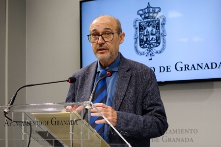 Fallece a los 62 años el segundo teniente de alcalde del Ayuntamiento de Granada José María Corpas (AYUNTAMIENTO) 