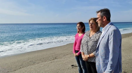 Visita a la Playa de Calahonda (JUNTA)