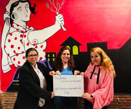 Imagen de la reunión (ADELANTE) 