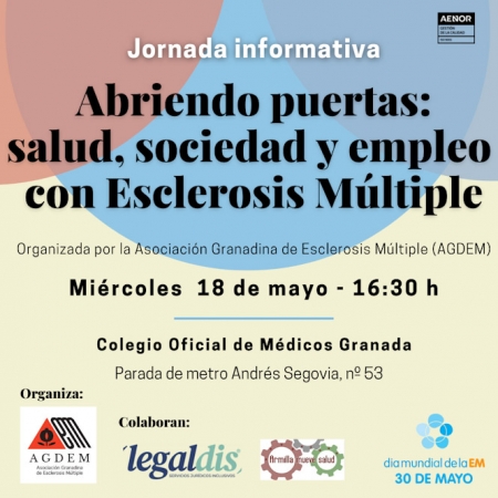 Cartel de las jornadas (AGDEM)