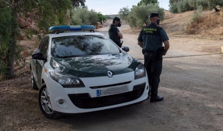 Agentes de la Guardia Civil en una imagen de archivo (112)