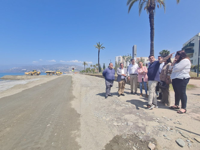 Visita del delegado del Gobierno de España en Andalucía, Pedro Fernández, a la costa de Granada (DELEGACIÓN DEL GOBIERNO EN ANDALUCÍA) Visita del delegado del Gobierno de España en Andalucía, Pedro Fernández, a la costa de Granada (DELEGACIÓN DEL GOBIERNO EN ANDALUCÍA)