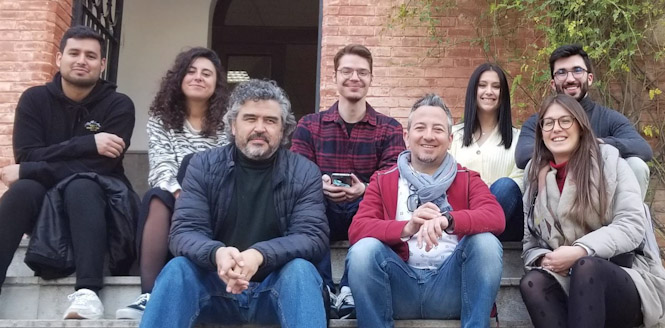 Los investigadores del IberLab de la Universidad de Granada que han realizado este trabajo (UGR)