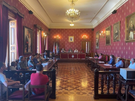 Representantes del Poniente se reúnen sobre la variante de Loja (AYUNTAMIENTO)