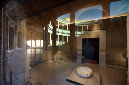 Museo de la Alhambra, en imagen de archivo (PATRONATO DE LA ALHAMBRA-PEPE TORRES)