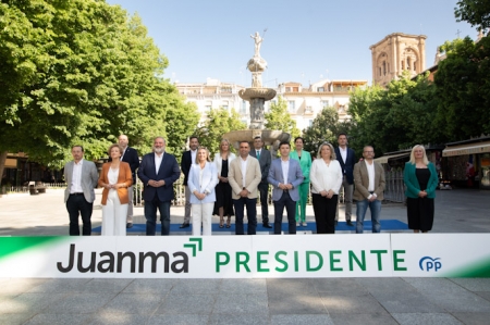 Presentación de la candidatura del PP para las elecciones autonómicas (PP)