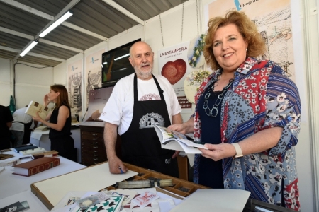 La Diputada de Cultura, Fátima Gómez (R. MARTÍNEZ / DIPGRA) 