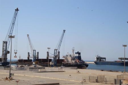 Atraques en el Puerto de Motril (PUERTO) 
