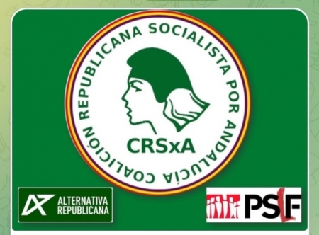 Logo de la coalición republicana socialista (ALTERNATIVA REPUBLICANA)