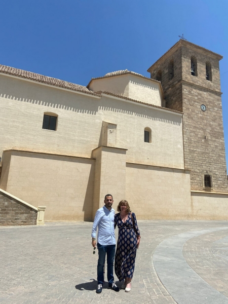 Imagen de la visita a Benamaurel (BUBION DESTINO TURÍSTICO)