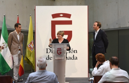 La diputada de Empleo y Desarrollo Sostenible, Ana Muñoz (R. PORCEL/ DIPGRA)