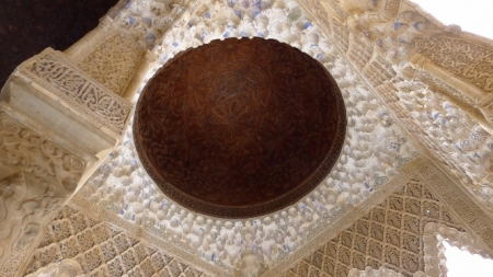 Templete del patio de los Leones de la Alhambra (PATRONATO DE LA ALHAMBRA)