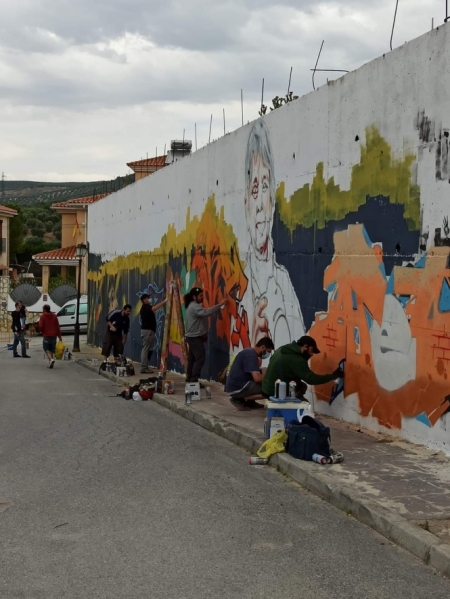 Grafitti en La ZUbia (AYTO. LA ZUBIA(