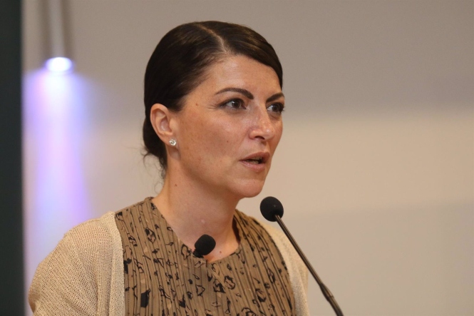 La candidata a la Presidencia de la Junta, Macarena Olona, en imagen de archivo (TAFAEL GONZÁLEZ / EUROPA PRESS) La candidata a la Presidencia de la Junta, Macarena Olona, en imagen de archivo (TAFAEL GONZÁLEZ / EUROPA PRESS)